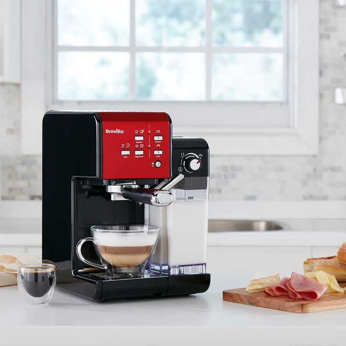 Еспресо машина Breville VCF109X Prima Latte II, 19 bar