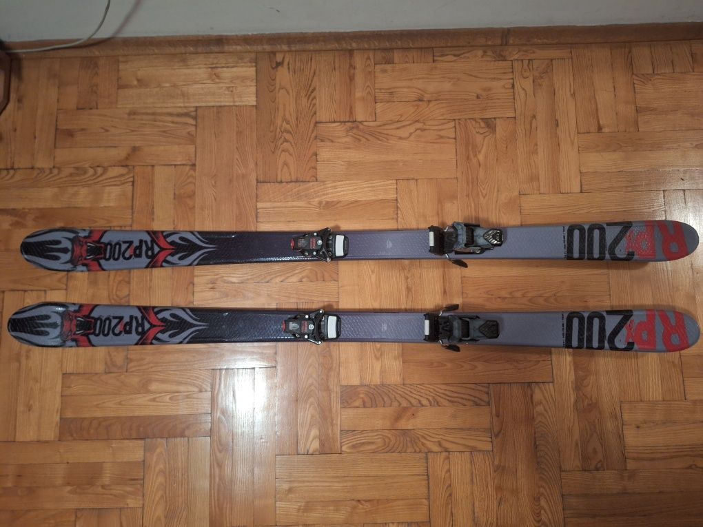 Ски Techno Pro RPX200 117 mm + ски автомати Tyrolia 560