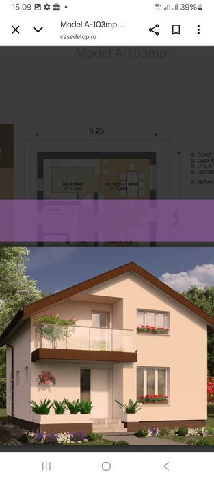 Vând Schimb teren-loc de casă-variante auto