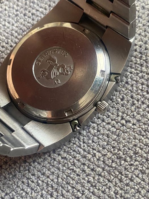 Ceas omega megaquartz 32hz cal 1310 seamaster