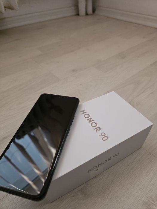 Honor 90, 12GB RAM, 512GB, Negru, Stare impecabilă