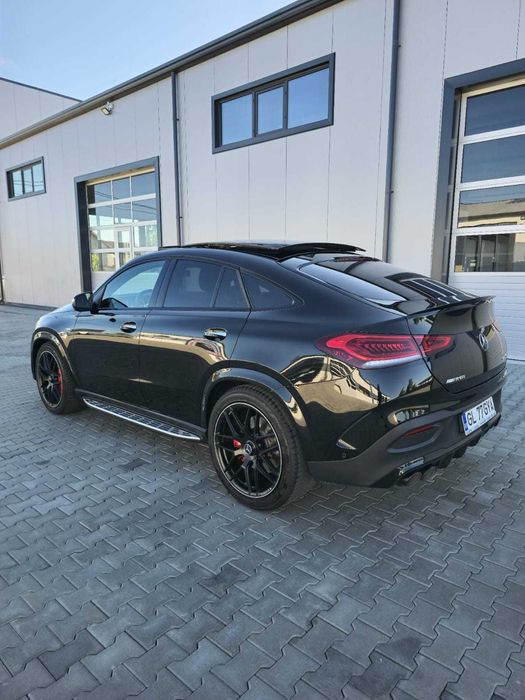 Mercedes benz Gle COUPE 53 AMG TVA deductibil