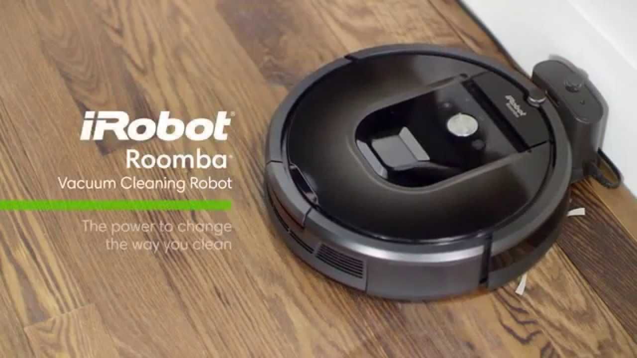 Прахосмукачка робот iRobot Roomba 960 Wi-Fi App/Voice Control