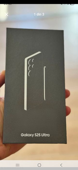 S25 ultra 512 gb si 12 gb ram .