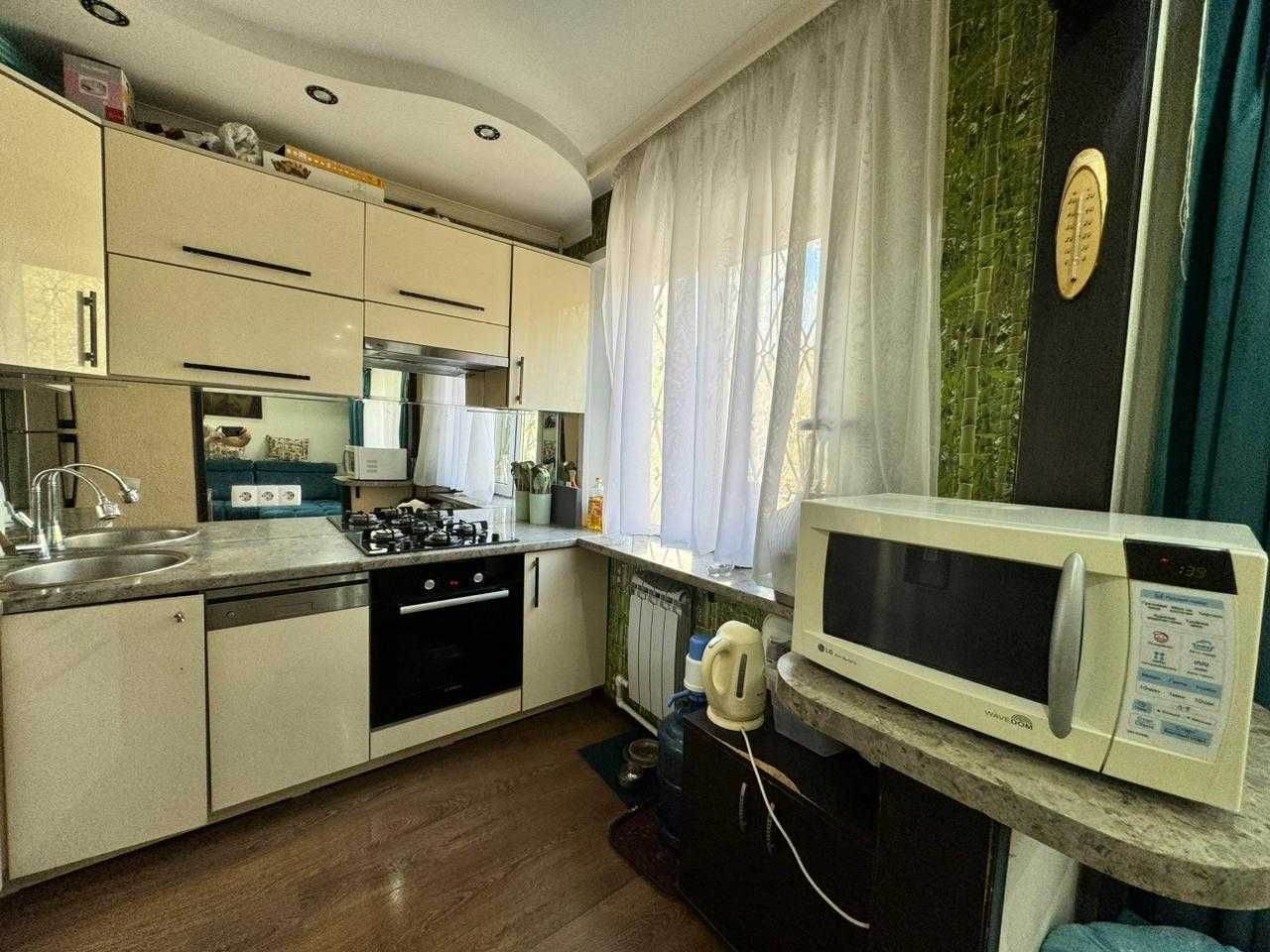 Продаётся 3 комн. кв. на 1 этаже по ул. Рыскулова 21