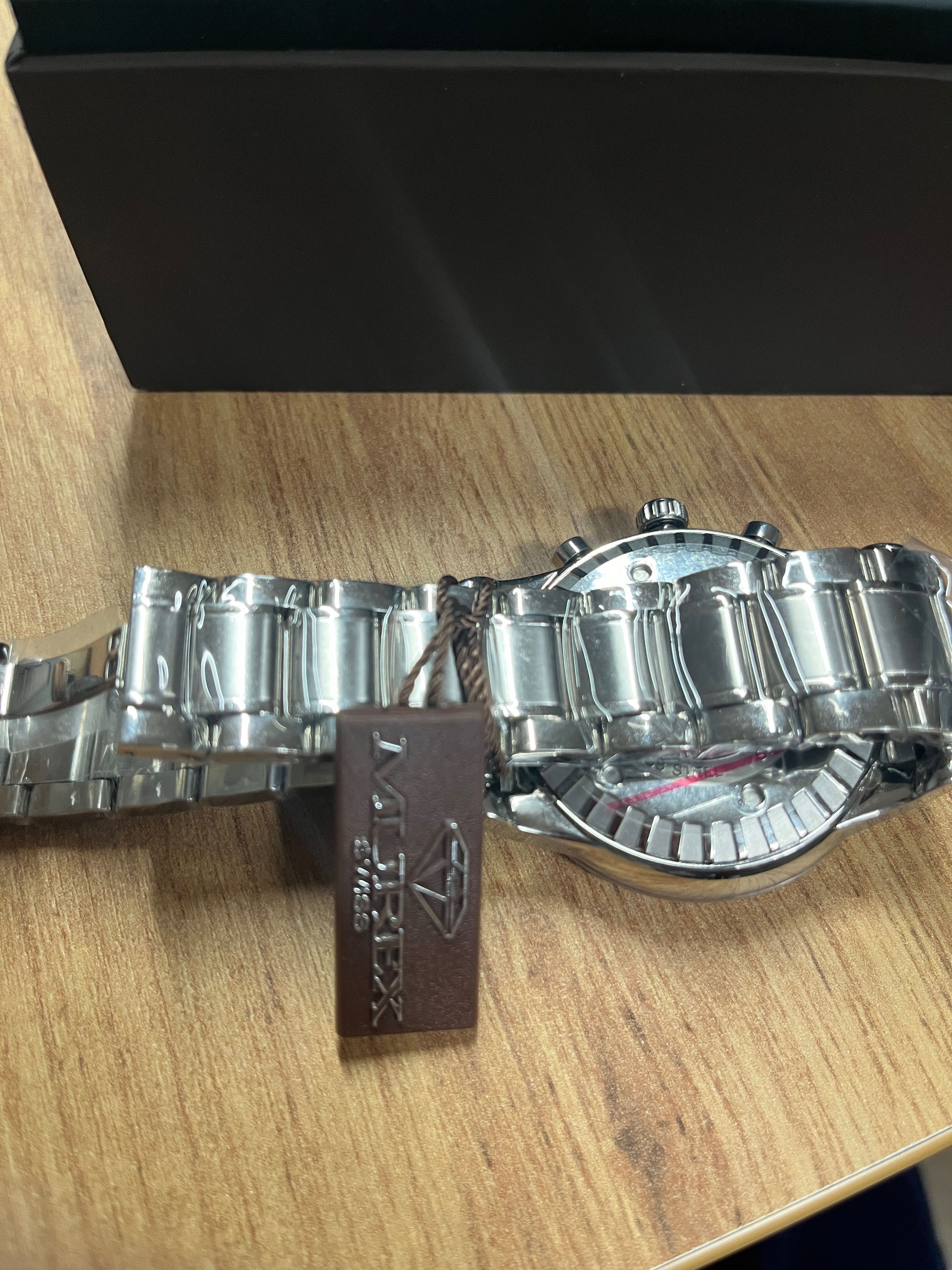 Murex MUC541-SS-1 мъжки швейцарски часовник ЧИСТО НОВ
