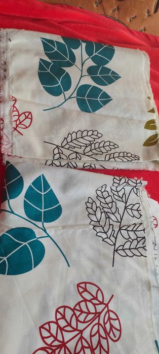 Ткани отрезки для рукоделия