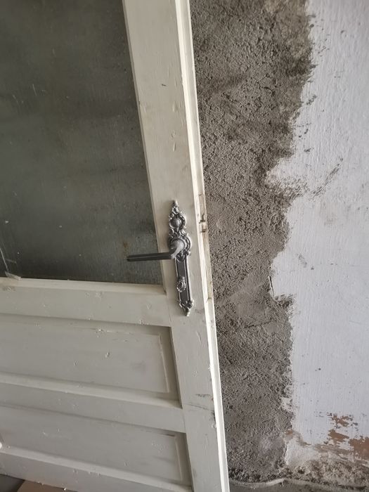 Uși premium lemn masiv complete iala, balamale, toc