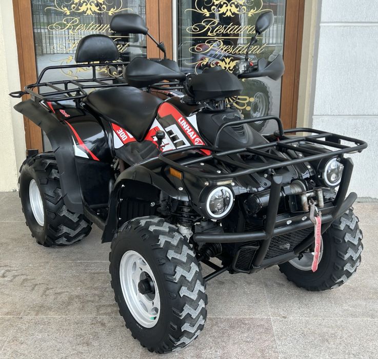 !! ATV Linhai 300 Worker !! 4x4 !! ( nu can am cf moto tgb )