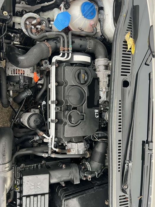 VW Caddy 2008 g 1.9 105 ks Код на мотора BLS