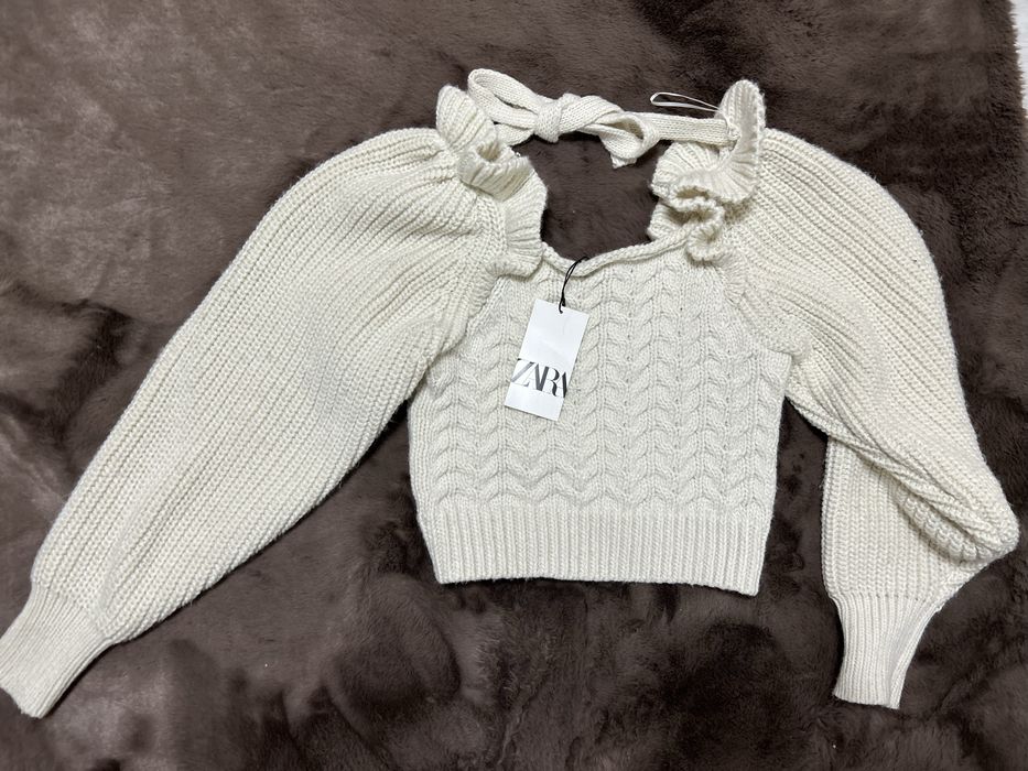 Pulover Zara, M, nou, cu eticheta