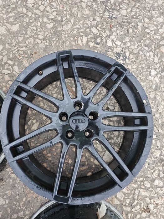 Джанти 19" Audi A4 A6 57.1 J8 5x112 едната има заварка