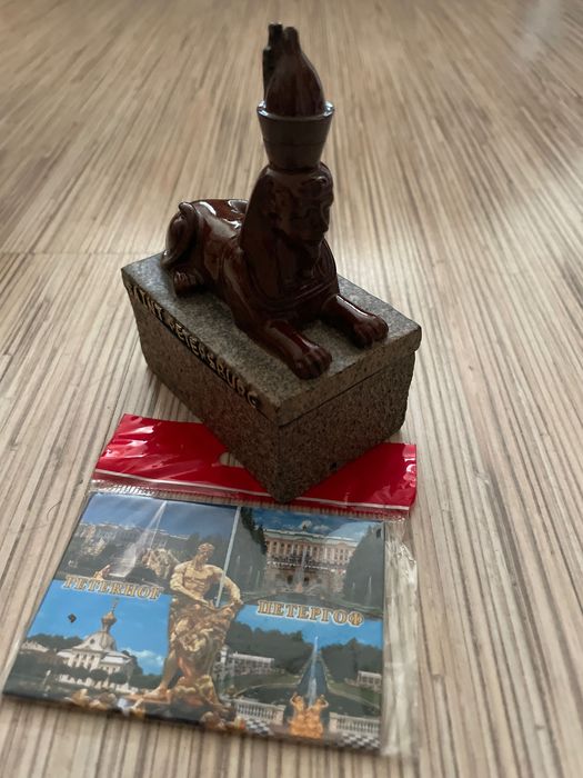 Сувениры из Питера