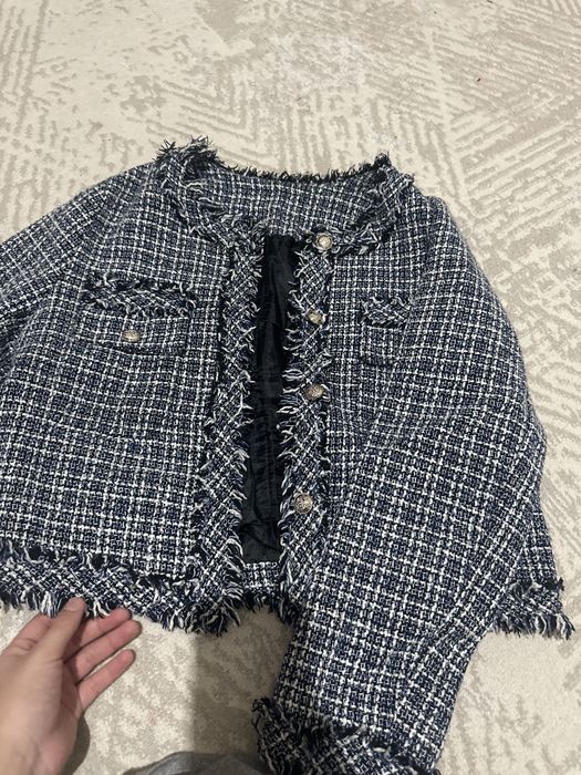 Жакет көкшіл, алматыдан сатып алынған 3 апта бұрын