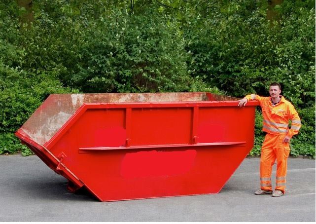 Контейнер за строителни отпадъци от 4 до 12 кубика под наем
