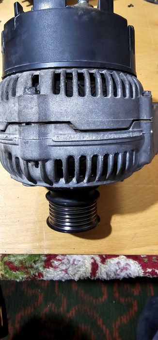 Генератор мерседес М111 без шума.