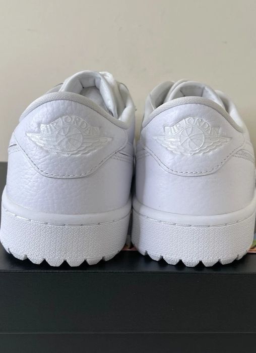 Air Jordan Low Golf triple white