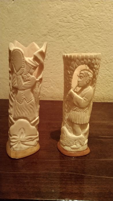 Статуэтки из кости