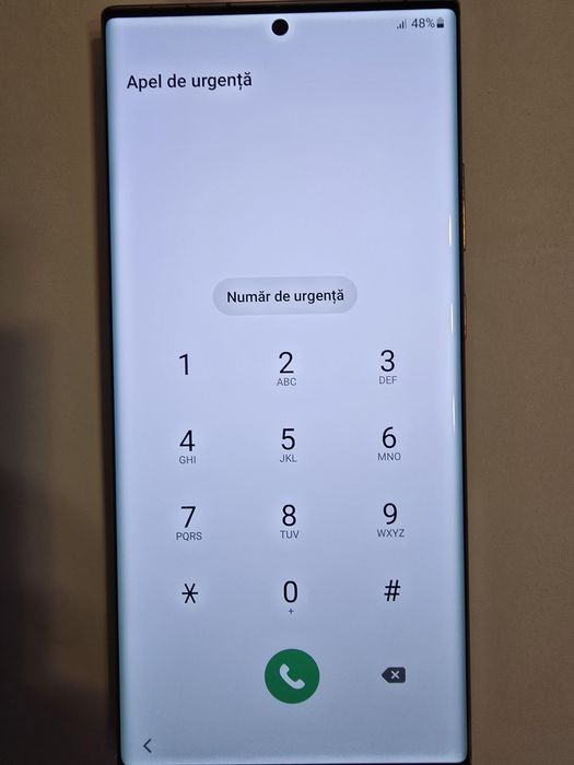 Samsung Note 20Ultra,256GB, 12 GB ram,culoare Mystic Bronze,