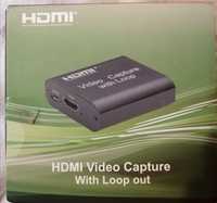 HDMI видеозаснемане с Loop out