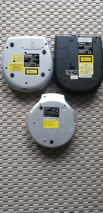 Cd player portabil și walkman defecte