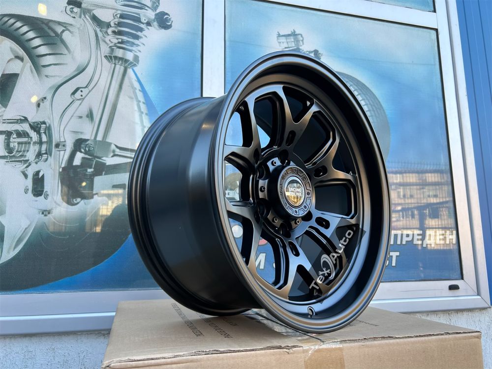 17" 6х139.7 Алуминиеви Джанти 4х4 Toyota Nissan Mitsubishi Ford