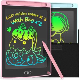 2 броя LCD таблет за цветно писане за деца 8,5 инча Дъска за рисуване