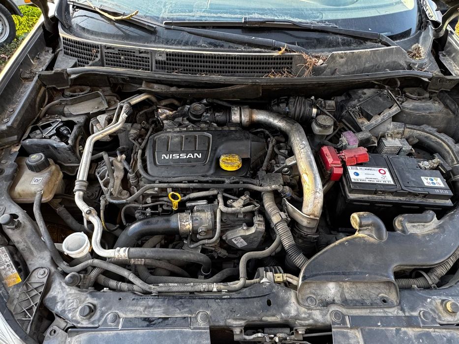 Dezmembrez nissan qashqai turbo defect