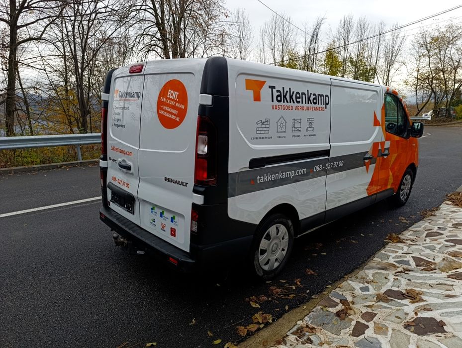 Renault TRAFIC Lung L2H1 2016 | 1.6 dCI Euro 6 | Fara AdBlue!!