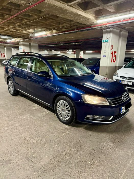 Wv Passat B7 2015 AUTOMAT DSG