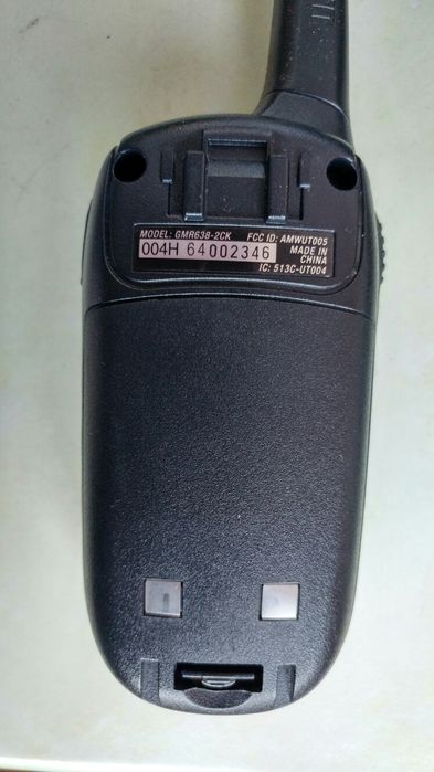 Uniden GMR638-2CK, HYT TC1688