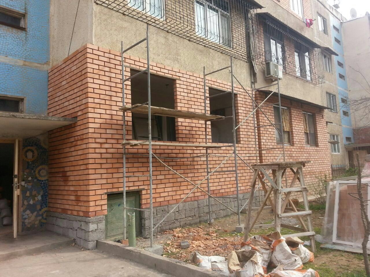 Балконга гишт терамиз