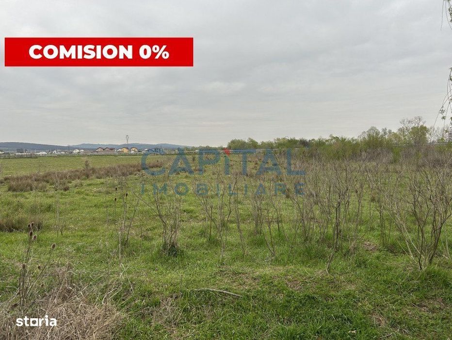 Teren Strada Dimitrie Culcer Langa Soseaua De Centura.nu Rata!Comision