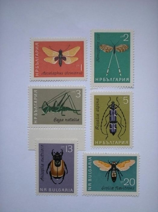български пощенски марки - фауна