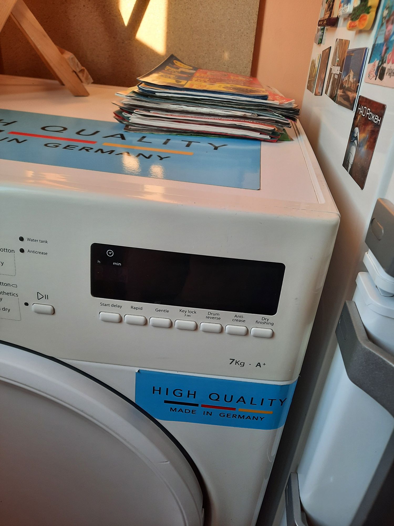 Сушилня whirlpool В много добро състояние!