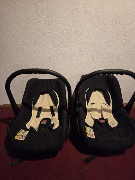 Детска количка за близнаци Mikado