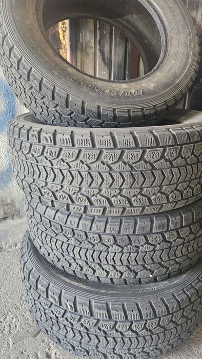 Anvelope  iarna Dunlop Gradtrek 275 60 r18