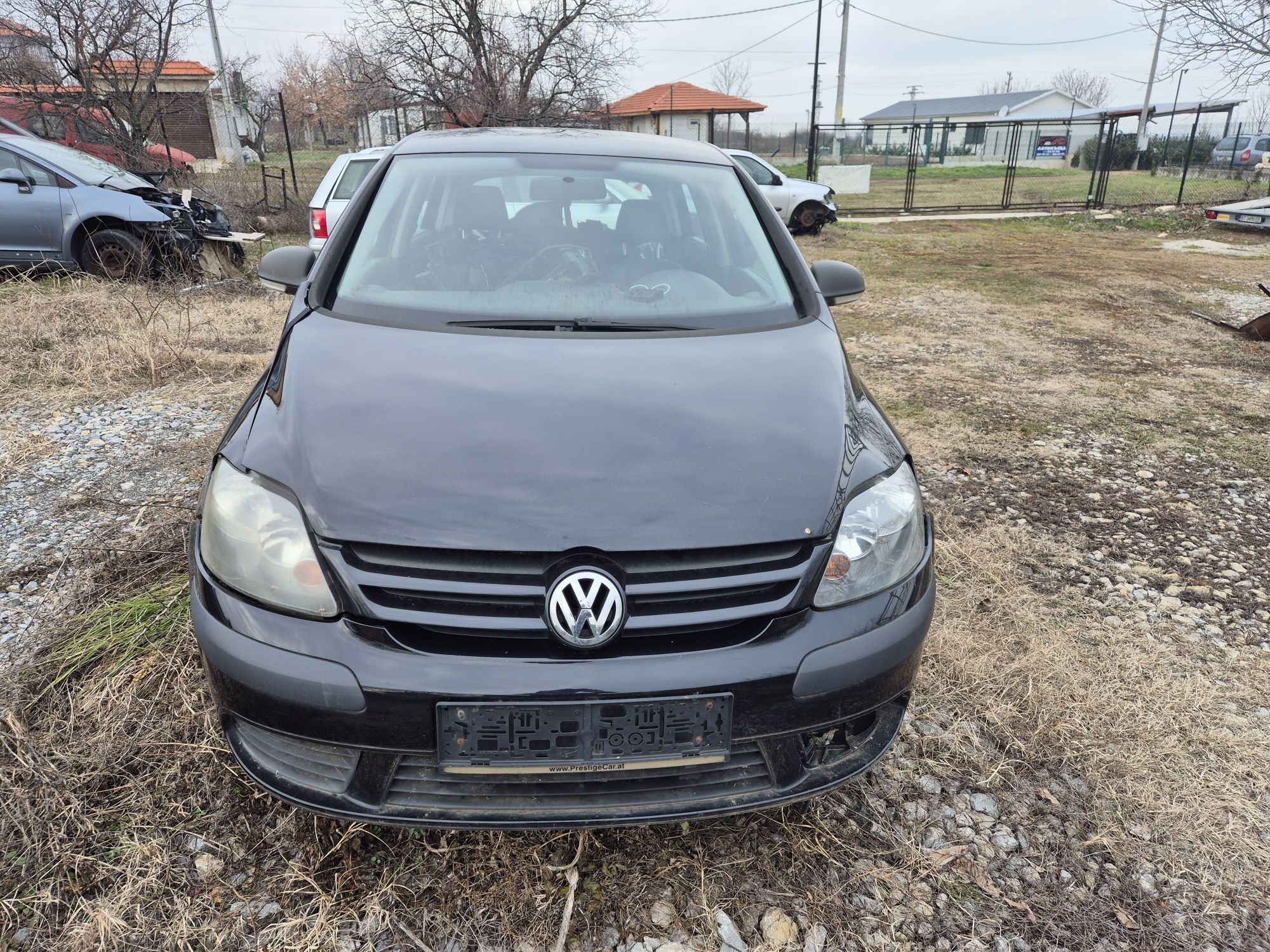 Голф5+ на части 2007г .1,9TDI(105)к.с.