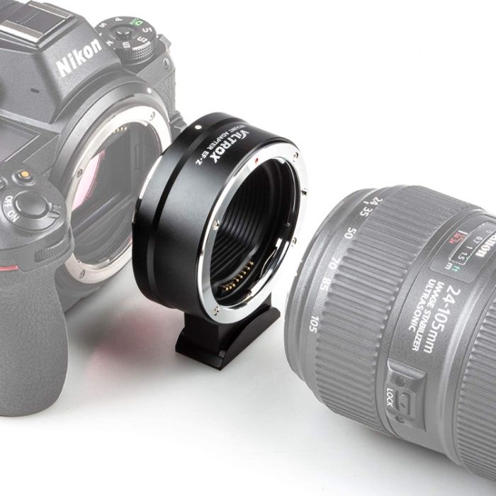 Viltrox EF-Z Адаптер Canon EF и EF-S към Nikon Z
