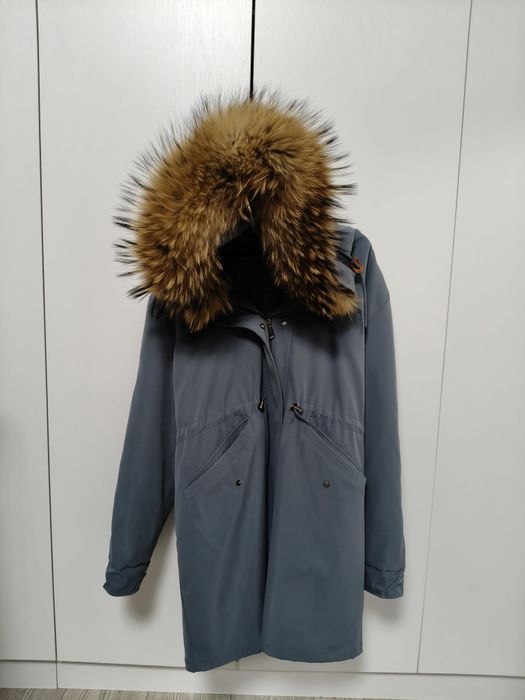 Куртка парка кроличья