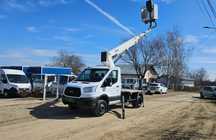 Ford Transit Nacela 18M Punte dubla / Tva deductibil