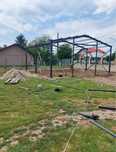 Vand structura metalica 8x12x4
