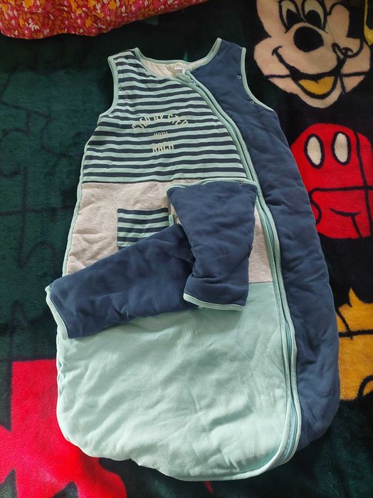 Спален чувал с ръкав