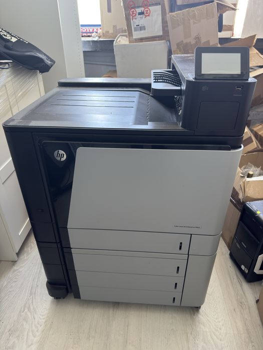 Цветен А3 лазерен принтер HP Colour Laser Jet Enterprise M855