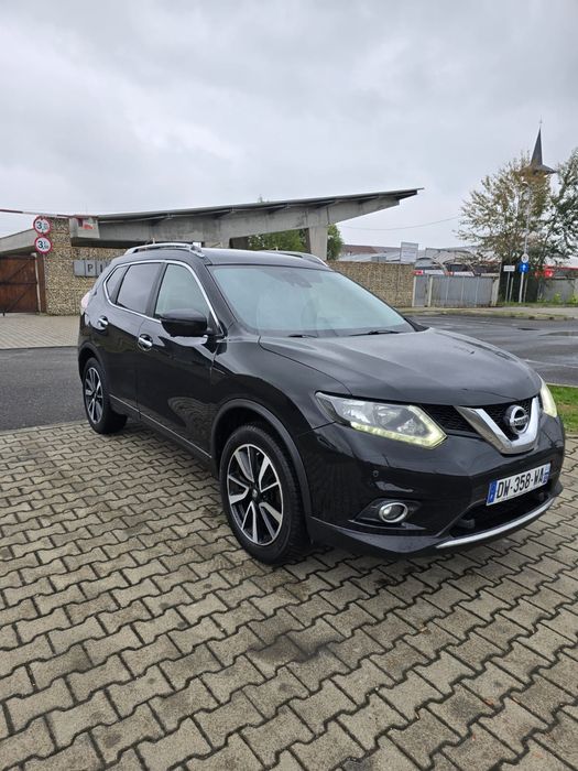 Nissan x trail euro 6