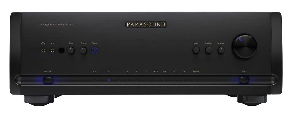 Amplificator audio stereo integrat  2x160w Parasound Hint 6,dac dsd