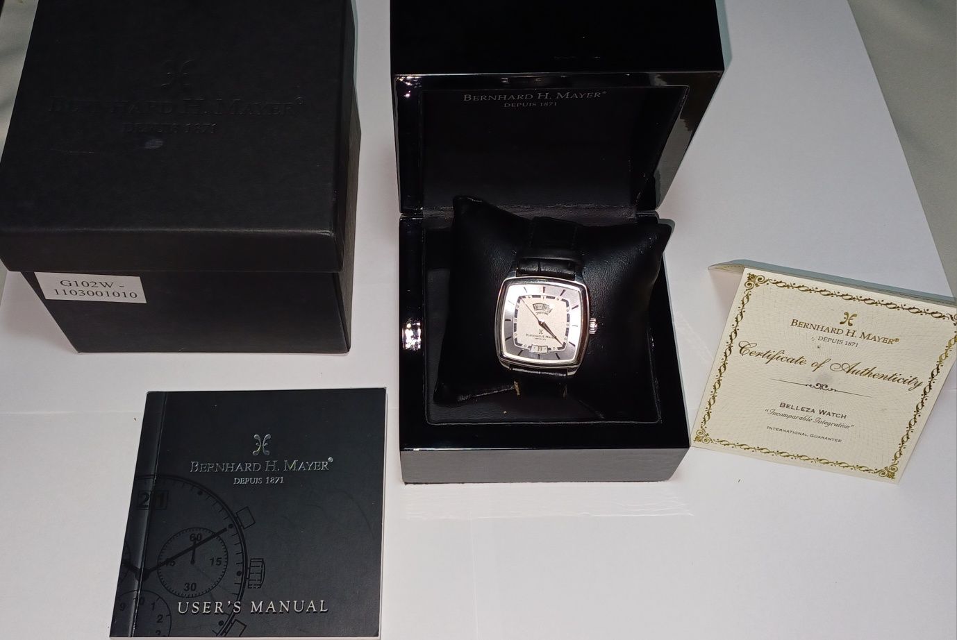 Продаётся брендовый б/у часы Bernhard H. Mayer - Belleza 2nd Time- B51