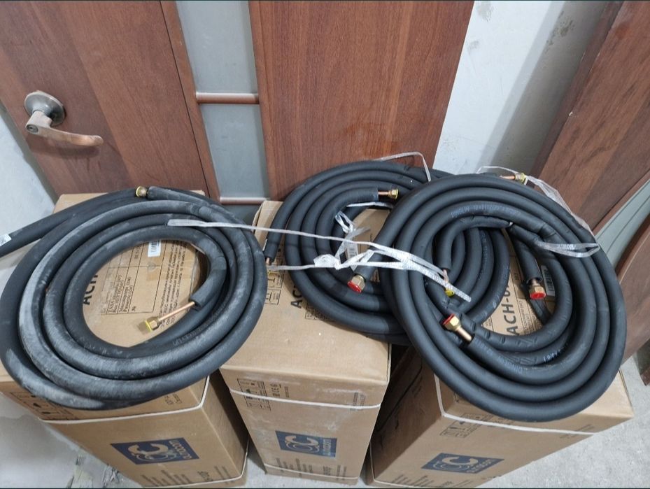 комплект трубок для сплит систем, 10 тыс за шт