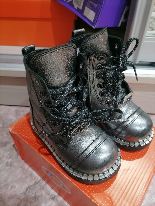 Зимняя обувь на девочку