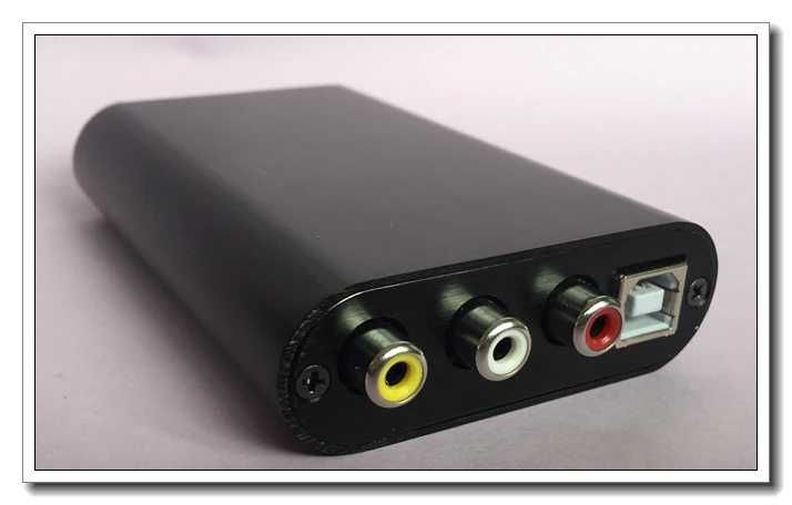 Мультибитный USB (юсб) ЦАП, DAC звуковая карта на 8-ми чипах TDA1387